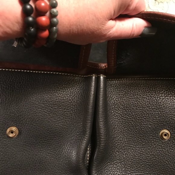 Roots Canada Leather Bag - Picture 8 of 8